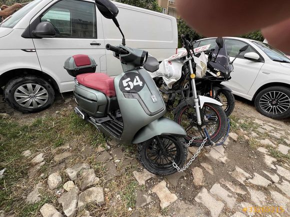 2013 YUKİ YK 150 9 MOTORSİKLET