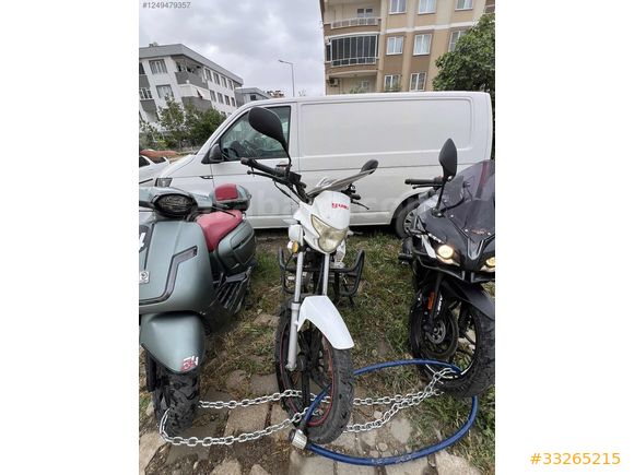 2013 YUKİ YK 150 9 MOTORSİKLET