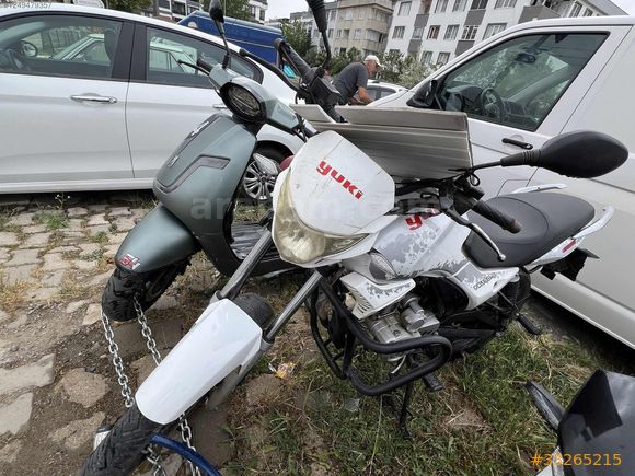 2013 YUKİ YK 150 9 MOTORSİKLET