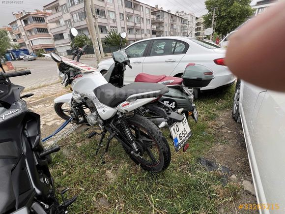 2013 YUKİ YK 150 9 MOTORSİKLET