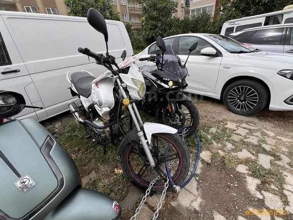2013 YUKİ YK 150 9 MOTORSİKLET