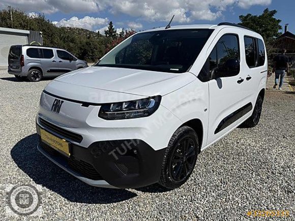 TUHAN MOTORS HATASIZ BOYASIZ 2025 FİAT DOBLO 1.5 PREMİO