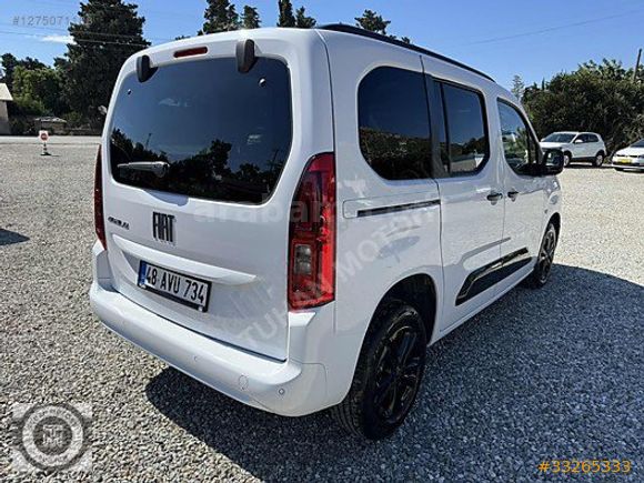 TUHAN MOTORS HATASIZ BOYASIZ 2025 FİAT DOBLO 1.5 PREMİO