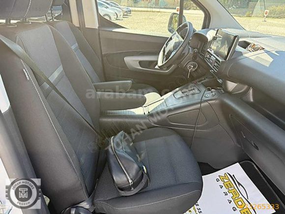 TUHAN MOTORS HATASIZ BOYASIZ 2025 FİAT DOBLO 1.5 PREMİO