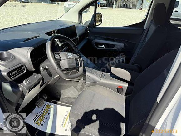 TUHAN MOTORS HATASIZ BOYASIZ 2025 FİAT DOBLO 1.5 PREMİO