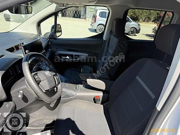 TUHAN MOTORS HATASIZ BOYASIZ 2025 FİAT DOBLO 1.5 PREMİO