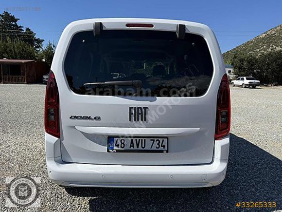 TUHAN MOTORS HATASIZ BOYASIZ 2025 FİAT DOBLO 1.5 PREMİO