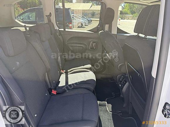 TUHAN MOTORS HATASIZ BOYASIZ 2025 FİAT DOBLO 1.5 PREMİO