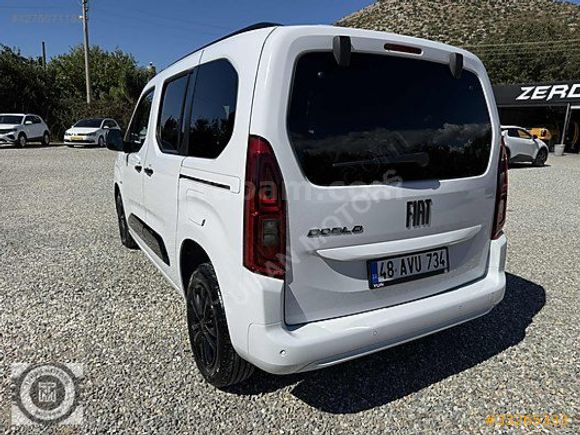 TUHAN MOTORS HATASIZ BOYASIZ 2025 FİAT DOBLO 1.5 PREMİO