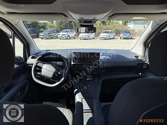 TUHAN MOTORS HATASIZ BOYASIZ 2025 FİAT DOBLO 1.5 PREMİO