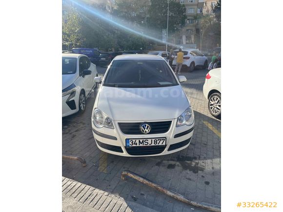 Sahibinden Volkswagen Polo 1.4 TDi Trendline 2008 Model İstanbul