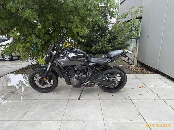 YAMAHA MT 07 27.000KM HASAR KAYITSIZ