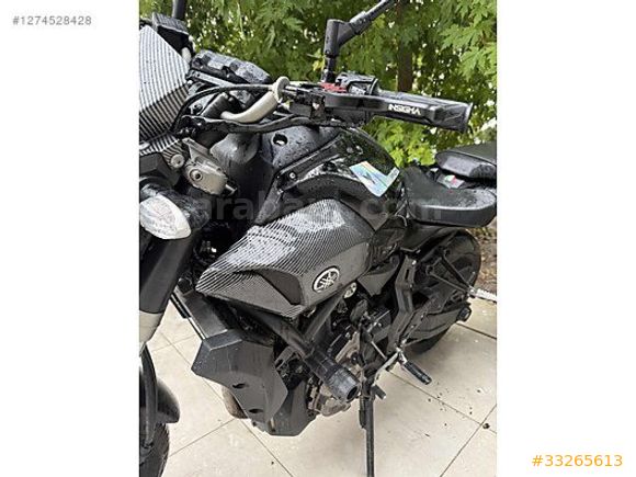 YAMAHA MT 07 27.000KM HASAR KAYITSIZ