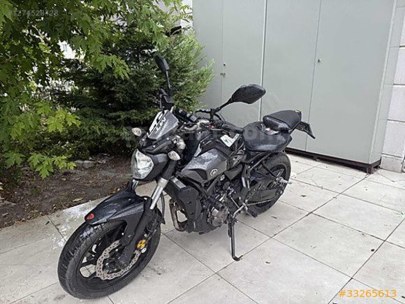 YAMAHA MT 07 27.000KM HASAR KAYITSIZ