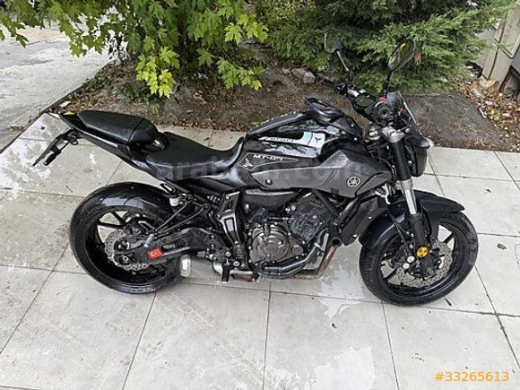 YAMAHA MT 07 27.000KM HASAR KAYITSIZ