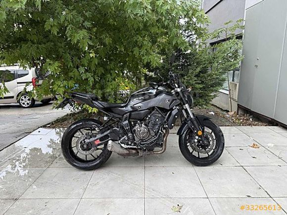 YAMAHA MT 07 27.000KM HASAR KAYITSIZ