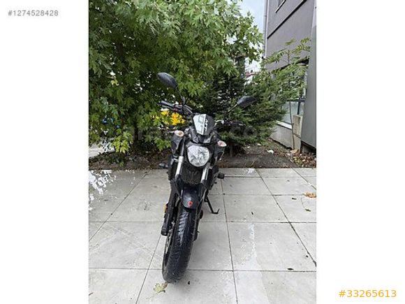 YAMAHA MT 07 27.000KM HASAR KAYITSIZ