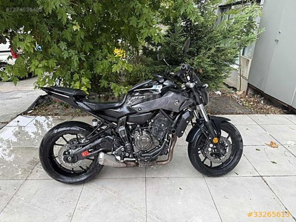 YAMAHA MT 07 27.000KM HASAR KAYITSIZ