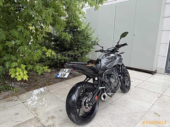YAMAHA MT 07 27.000KM HASAR KAYITSIZ