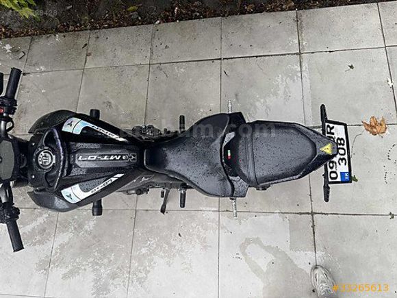 YAMAHA MT 07 27.000KM HASAR KAYITSIZ