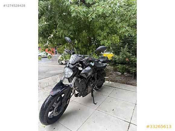 YAMAHA MT 07 27.000KM HASAR KAYITSIZ