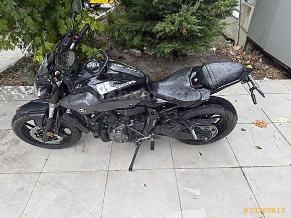 YAMAHA MT 07 27.000KM HASAR KAYITSIZ
