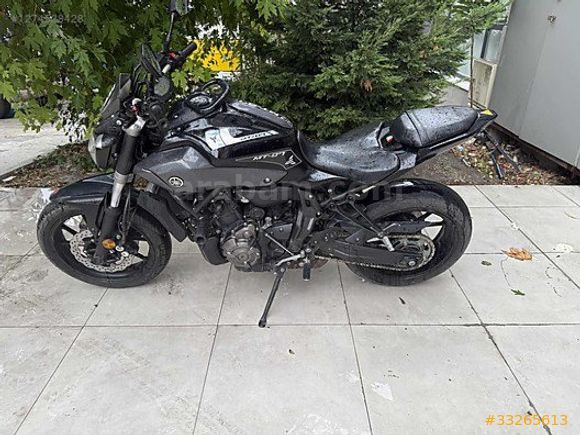 YAMAHA MT 07 27.000KM HASAR KAYITSIZ