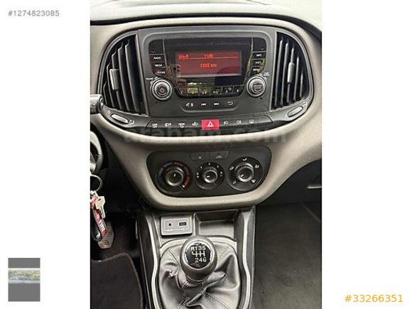 2018 DOBLO 120 BG 1 PARÇA BOYALI HATASIZ