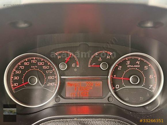 2018 DOBLO 120 BG 1 PARÇA BOYALI HATASIZ
