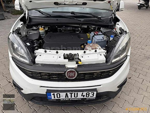 2018 DOBLO 120 BG 1 PARÇA BOYALI HATASIZ