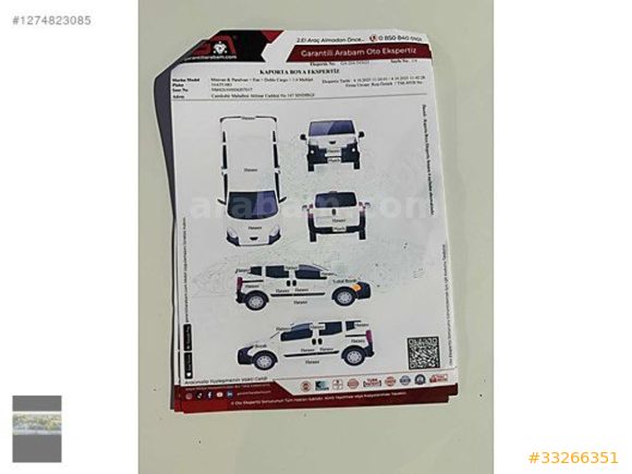 2018 DOBLO 120 BG 1 PARÇA BOYALI HATASIZ