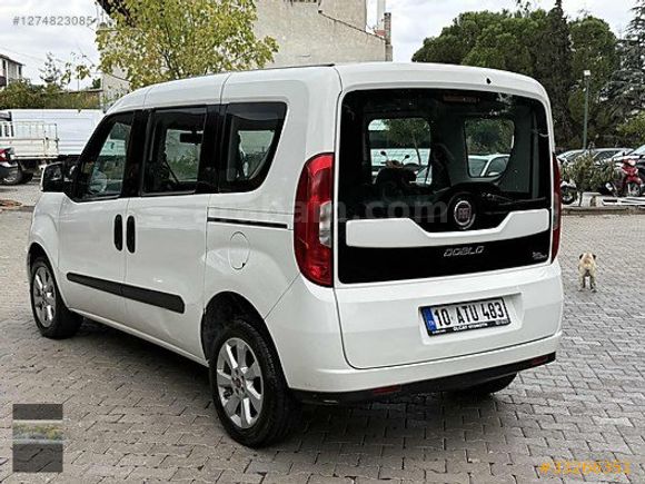2018 DOBLO 120 BG 1 PARÇA BOYALI HATASIZ