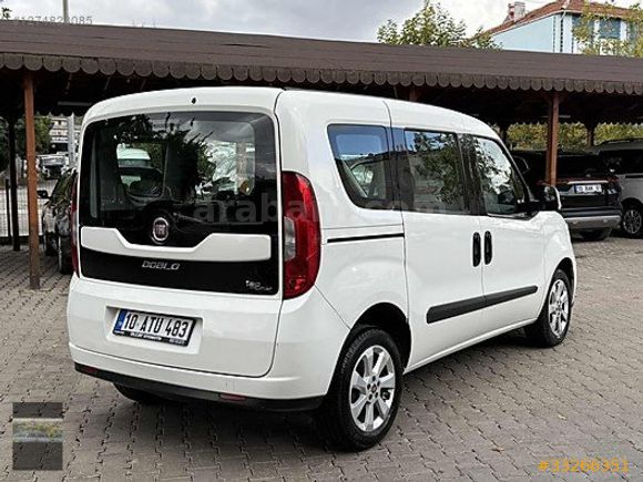 2018 DOBLO 120 BG 1 PARÇA BOYALI HATASIZ