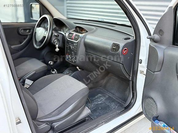 ALTINOK AUTO'Dan 2007 HATASIZ BOYASIZ COMBO 1.3 CDTİ