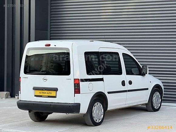 ALTINOK AUTO'Dan 2007 HATASIZ BOYASIZ COMBO 1.3 CDTİ