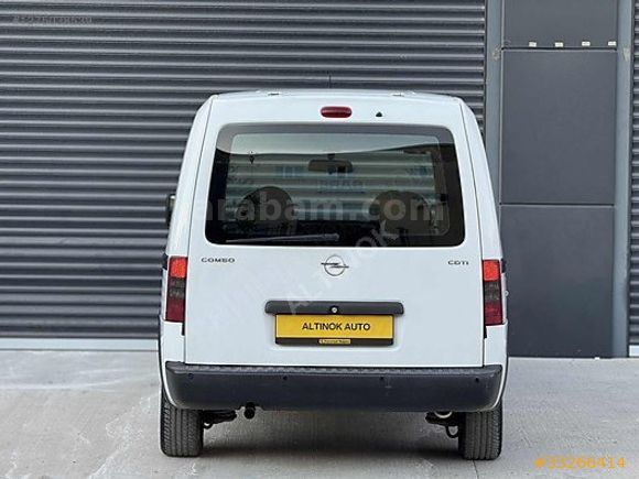 ALTINOK AUTO'Dan 2007 HATASIZ BOYASIZ COMBO 1.3 CDTİ
