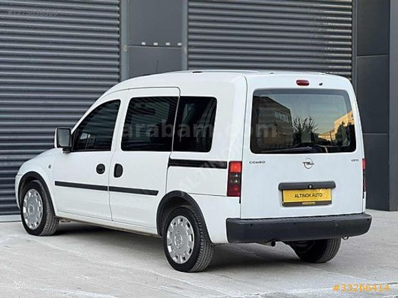 ALTINOK AUTO'Dan 2007 HATASIZ BOYASIZ COMBO 1.3 CDTİ