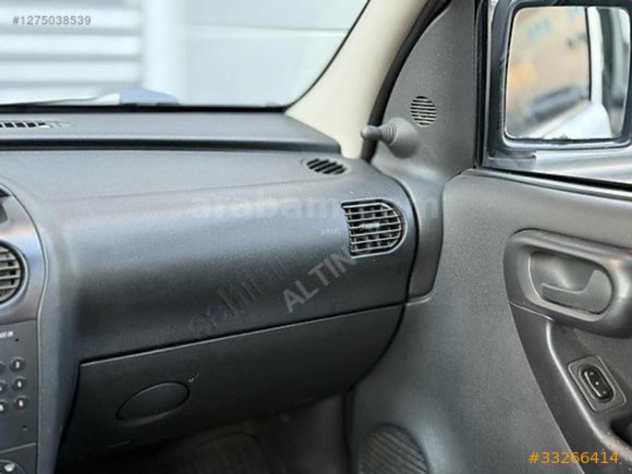 ALTINOK AUTO'Dan 2007 HATASIZ BOYASIZ COMBO 1.3 CDTİ