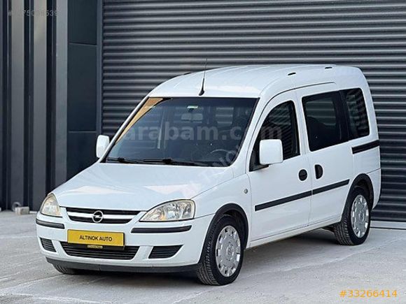 ALTINOK AUTO'Dan 2007 HATASIZ BOYASIZ COMBO 1.3 CDTİ