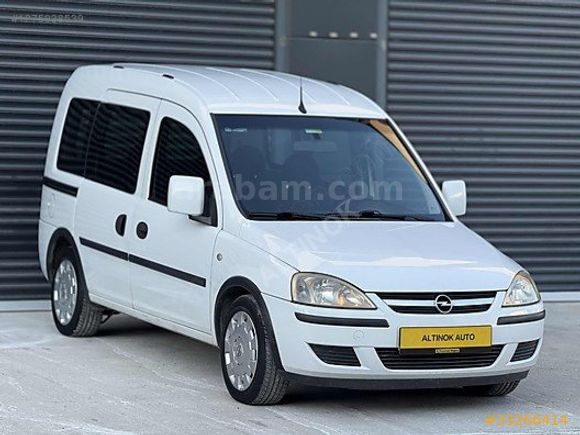 ALTINOK AUTO'Dan 2007 HATASIZ BOYASIZ COMBO 1.3 CDTİ
