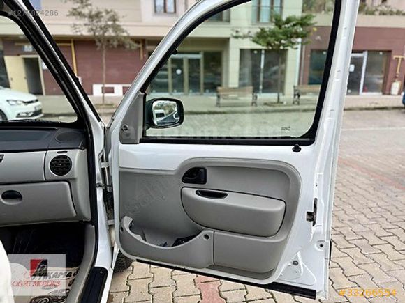 KLİMALI ÇİFT SÜRGÜLÜ 220 BİN KM DEĞİŞENSİZ KANGOO