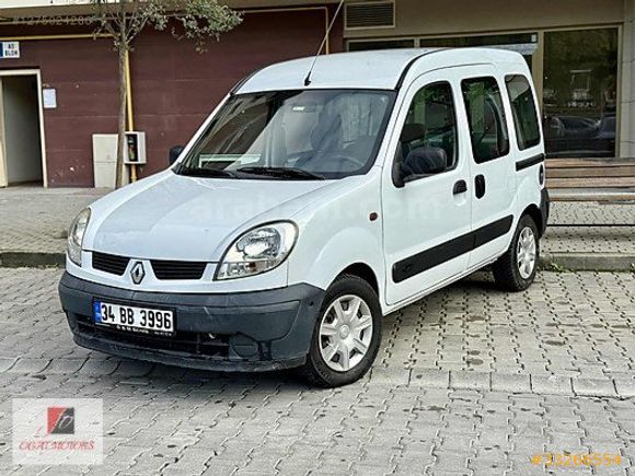 KLİMALI ÇİFT SÜRGÜLÜ 220 BİN KM DEĞİŞENSİZ KANGOO