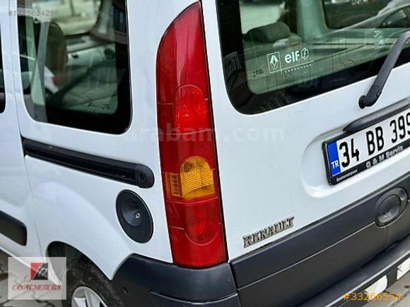 KLİMALI ÇİFT SÜRGÜLÜ 220 BİN KM DEĞİŞENSİZ KANGOO