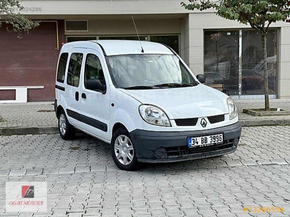 KLİMALI ÇİFT SÜRGÜLÜ 220 BİN KM DEĞİŞENSİZ KANGOO