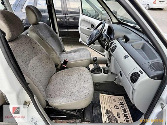 KLİMALI ÇİFT SÜRGÜLÜ 220 BİN KM DEĞİŞENSİZ KANGOO