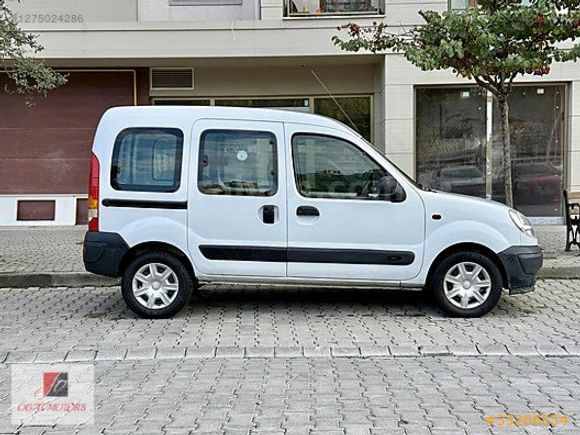 KLİMALI ÇİFT SÜRGÜLÜ 220 BİN KM DEĞİŞENSİZ KANGOO
