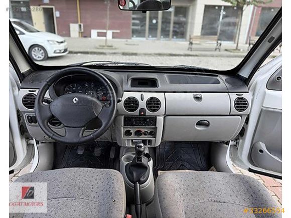 KLİMALI ÇİFT SÜRGÜLÜ 220 BİN KM DEĞİŞENSİZ KANGOO