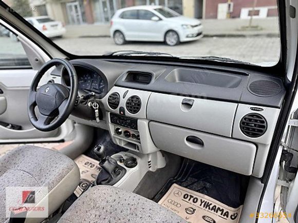 KLİMALI ÇİFT SÜRGÜLÜ 220 BİN KM DEĞİŞENSİZ KANGOO