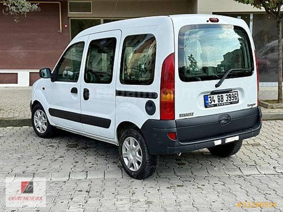 KLİMALI ÇİFT SÜRGÜLÜ 220 BİN KM DEĞİŞENSİZ KANGOO