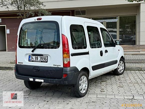 KLİMALI ÇİFT SÜRGÜLÜ 220 BİN KM DEĞİŞENSİZ KANGOO